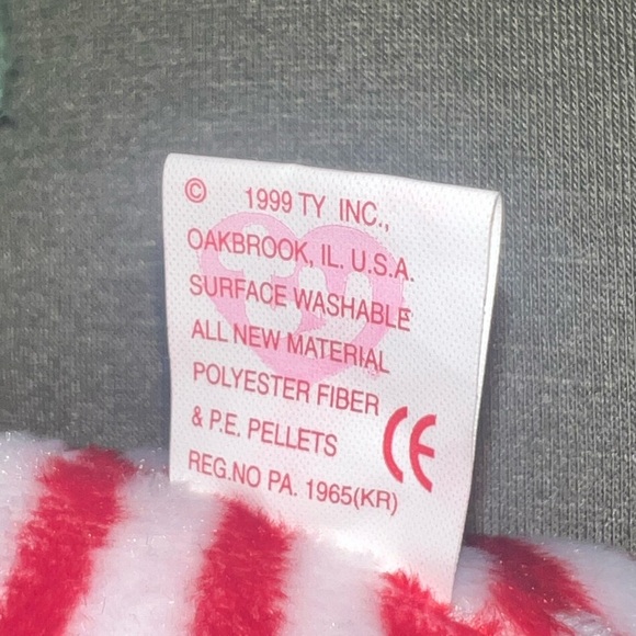 TY Beanie Babies Original
"Spangle" 1999 Blue Face 5th Gen
Swing 8th Gen Single - Picture 7 of 7